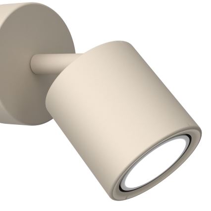 Wandspot DEMIA 1xGU10/8W/230V beige