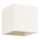 Wandspot QUAD 1xG9/8W/230V Beton/Creme