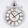 Wanduhr 1xAA d 40 cm beige
