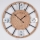 Wanduhr 1xAA d 60 cm beige