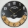 Wanduhr 1xAA d 60 cm schwarz/beige