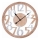 Wanduhr, 1× AA, Ø 60 cm, beige/weiß