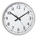 Wanduhr Ø 38 cm 1xAA Weiß