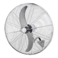 Wandventilator 180W/230V Ø 66 cm silber + Fernbedienung