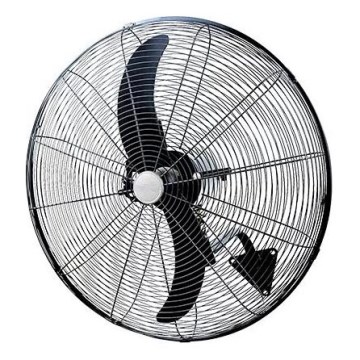 Wandventilator 200 W/230 V, Ø 76 cm, schwarz + Fernbedienung