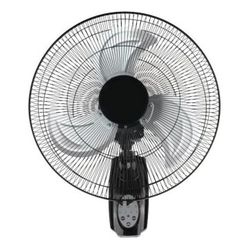 Wandventilator 90W/230V Ø 50 cm schwarz