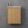 Waschbeckenunterschrank COMO 40 cm Eiche