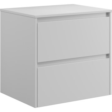 Waschbeckenunterschrank TRONDHEIM für 60‑cm‑Waschbecken, weiß