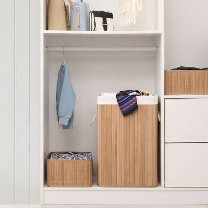 Wäschekorb GUS braun