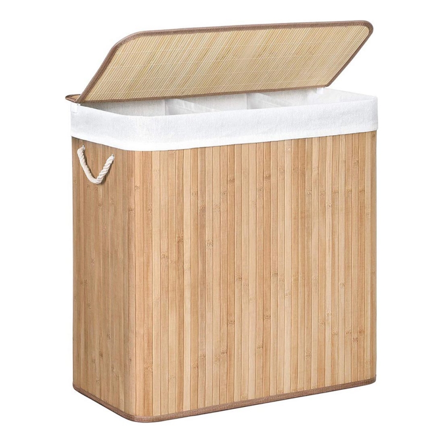 Wäschekorb GUS, braun