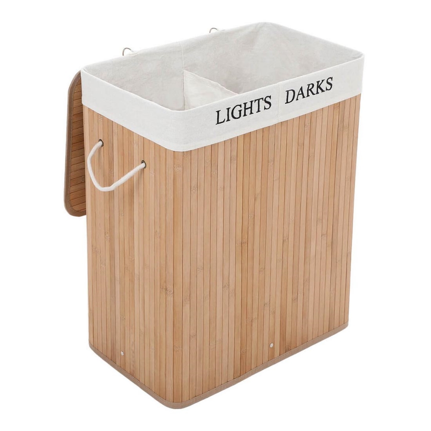 Wäschekorb GUS, braun