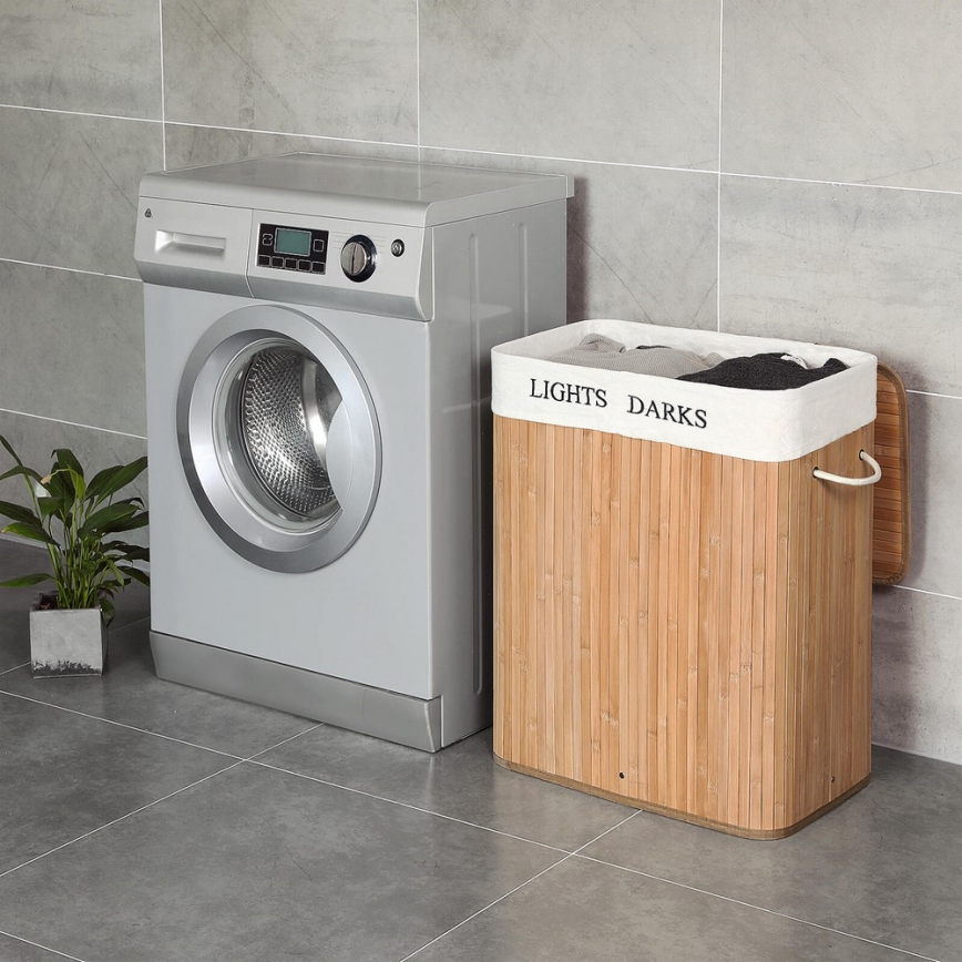 Wäschekorb GUS, braun