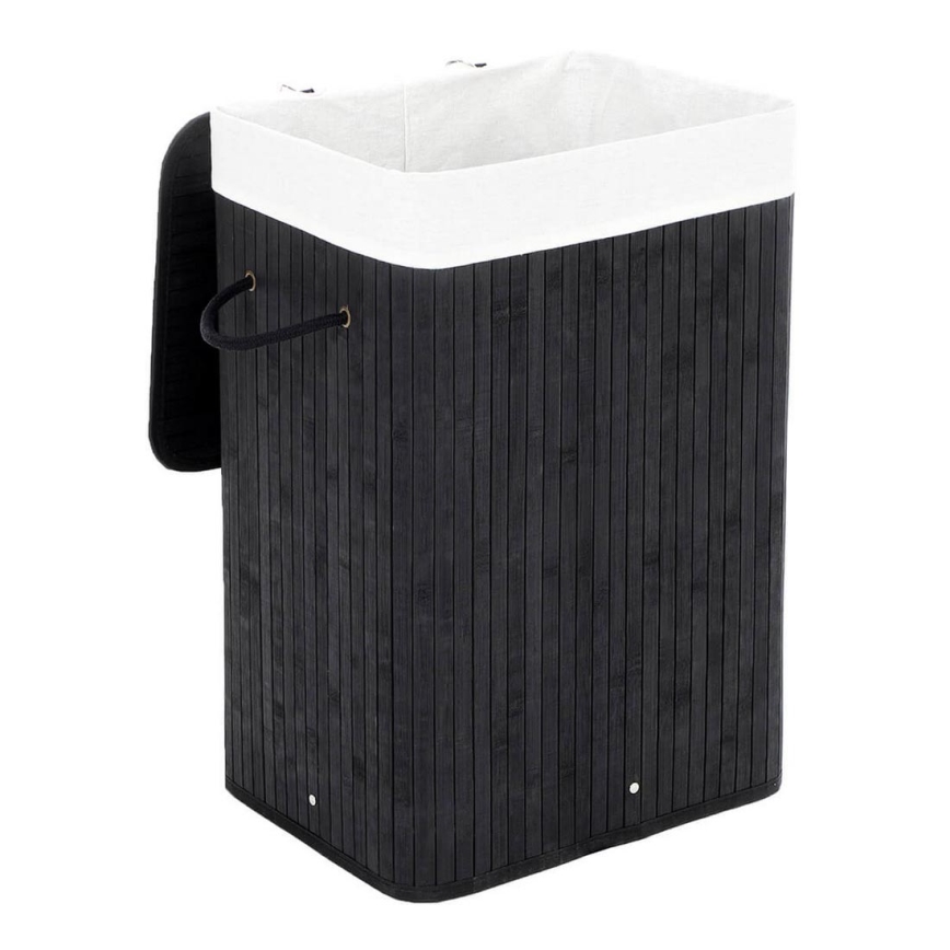 Wäschekorb GUS schwarz