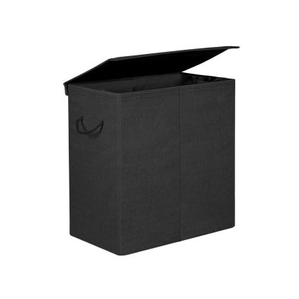 Wäschekorb NASH schwarz