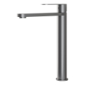 Waschtischarmatur TARNBY 27,3 cm, pulverbeschichtetes Grau