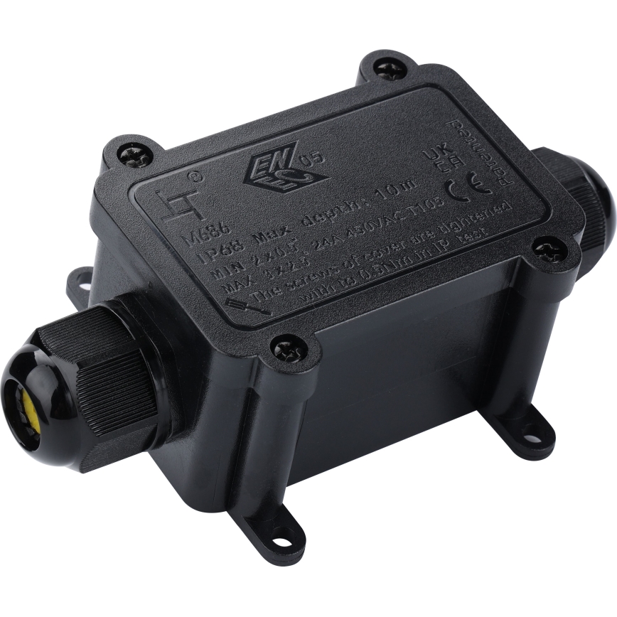 Wasserdichte Anschlussdose 24A/230V IP68