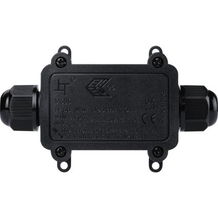 Wasserdichte Anschlussdose 24A/230V IP68