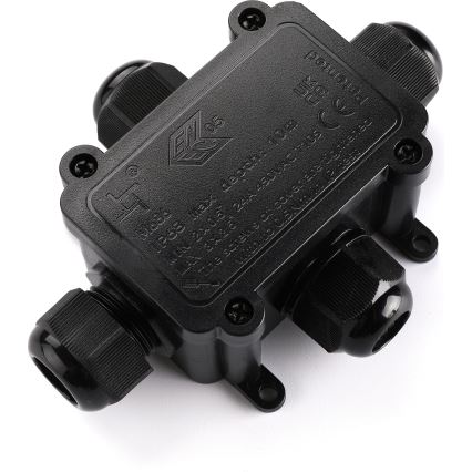 Wasserdichte Anschlussdose 24A/230V IP68