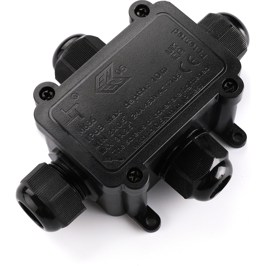 Wasserdichte Anschlussdose 24A/230V IP68