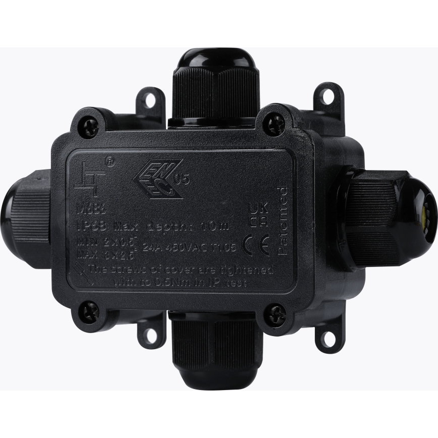 Wasserdichte Anschlussdose 24A/230V IP68