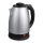 Wasserkocher 1,8 l 1500W/230V matt Chrom/schwarz