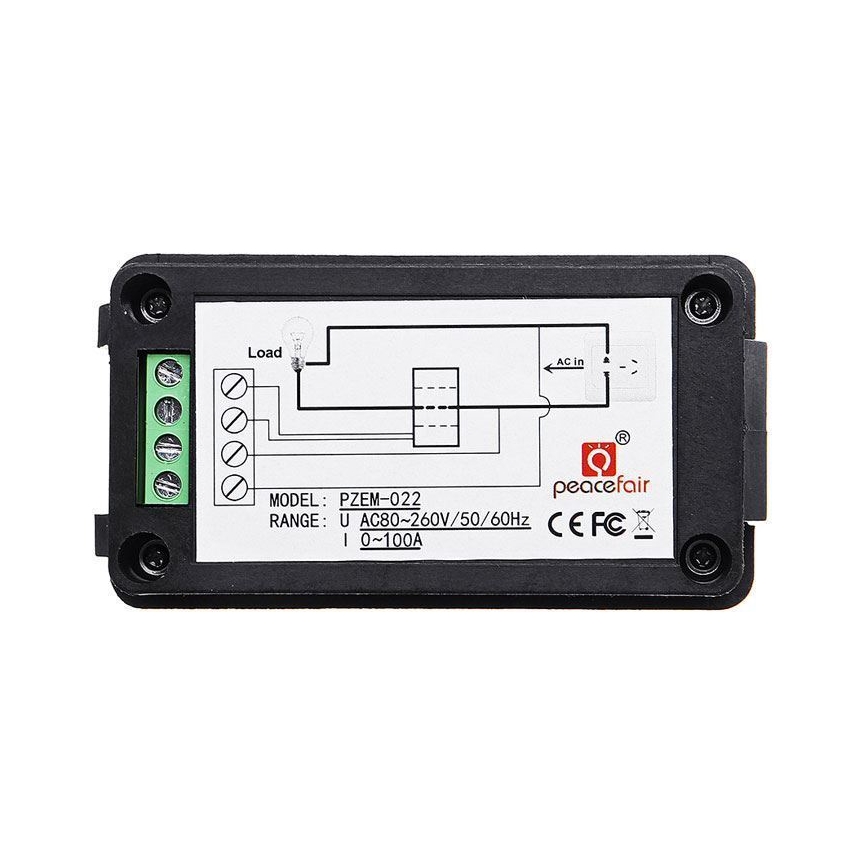 Wattmètre 22000W