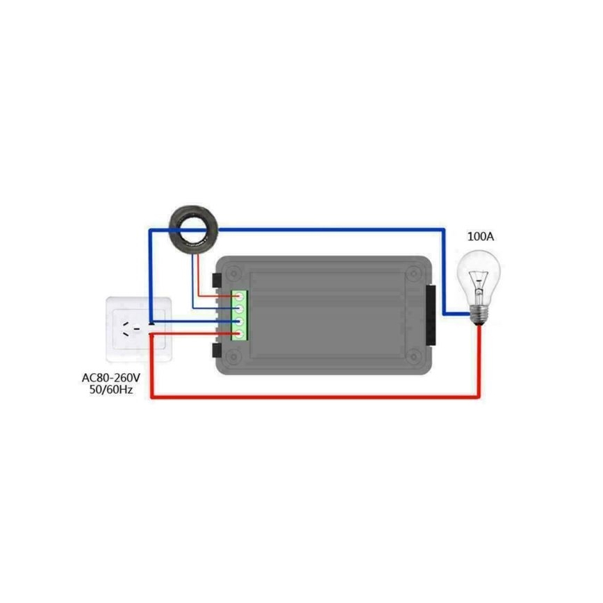 Wattmetro 22000W