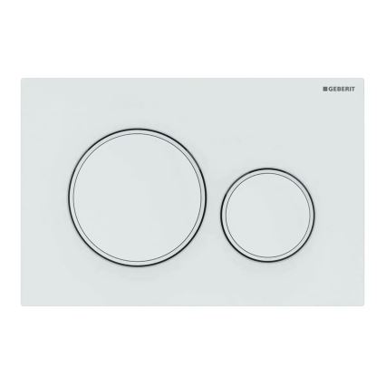 WC sospeso CITY OVAL + sedile WC SoftClose CITY OVAL + placca di comando SIGMA + modulo da incasso + guarnizione isolante