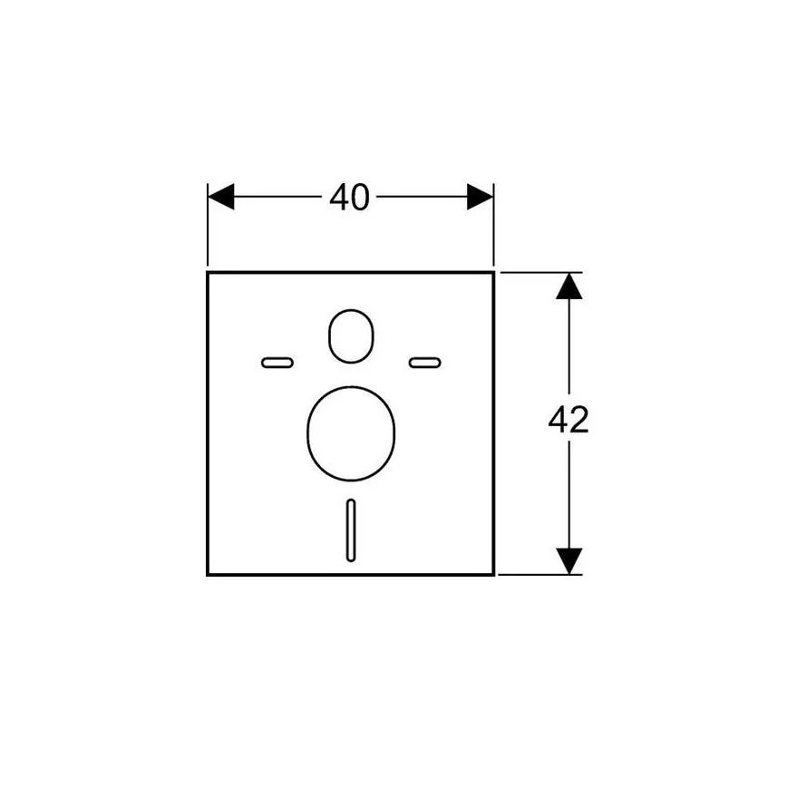 WC sospeso MIO Rimless + sedile WC SoftClose MIO + pulsante di scarico DUAL + modulo da incasso + guarnizione isolante