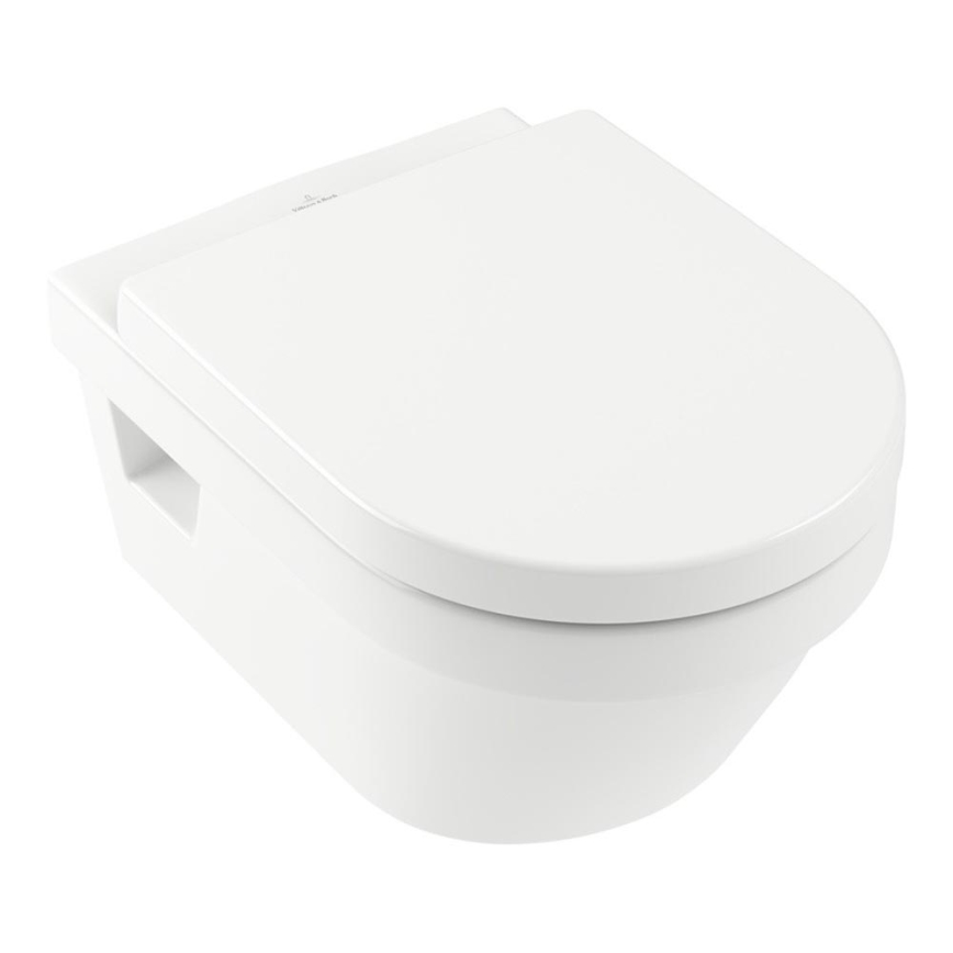 WC sospeso ARCHITECTURA + sedile WC SoftClose ARCHITECTURA + pulsante di scarico VICONNECT + modulo da incasso VICONNECT + guarnizione isolante VICONNECT