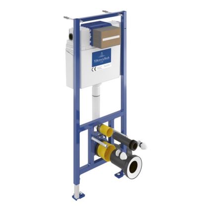 WC suspendu ARCHITECTURA + abattant SoftClose ARCHITECTURA + plaque de commande VICONNECT + module encastré VICONNECT + patin isolant VICONNECT