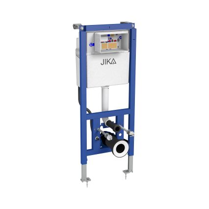 WC suspendu LYRA + abattant SoftClose LYRA + plaque de commande DUAL + module encastré + plaque isolante