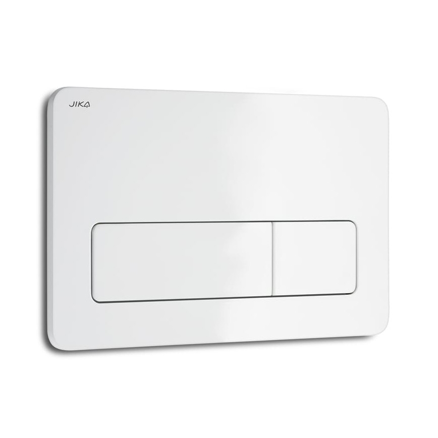 WC suspendu MIO Vortex + abattant WC SoftClose MIO + plaque de commande DUAL + module encastré + plaque isolante