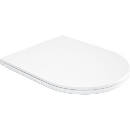 WC suspendu ROUND + abattant SoftClose ROUND + plaque de commande SIGMA + module encastré + rondelle isolante