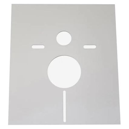 WC suspendu SUBWAY + abattant SoftClose SUBWAY + bouton de chasse VICONNECT + module encastré VICONNECT + joint isolant VICONNECT