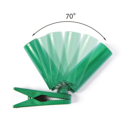 Weihnachtskette ASTERIA 16xE10/14V/230V farbig