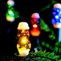 Weihnachts-Lichterkette FIGURINE 12xE10/10,7m, Hergestellt in Tschechien