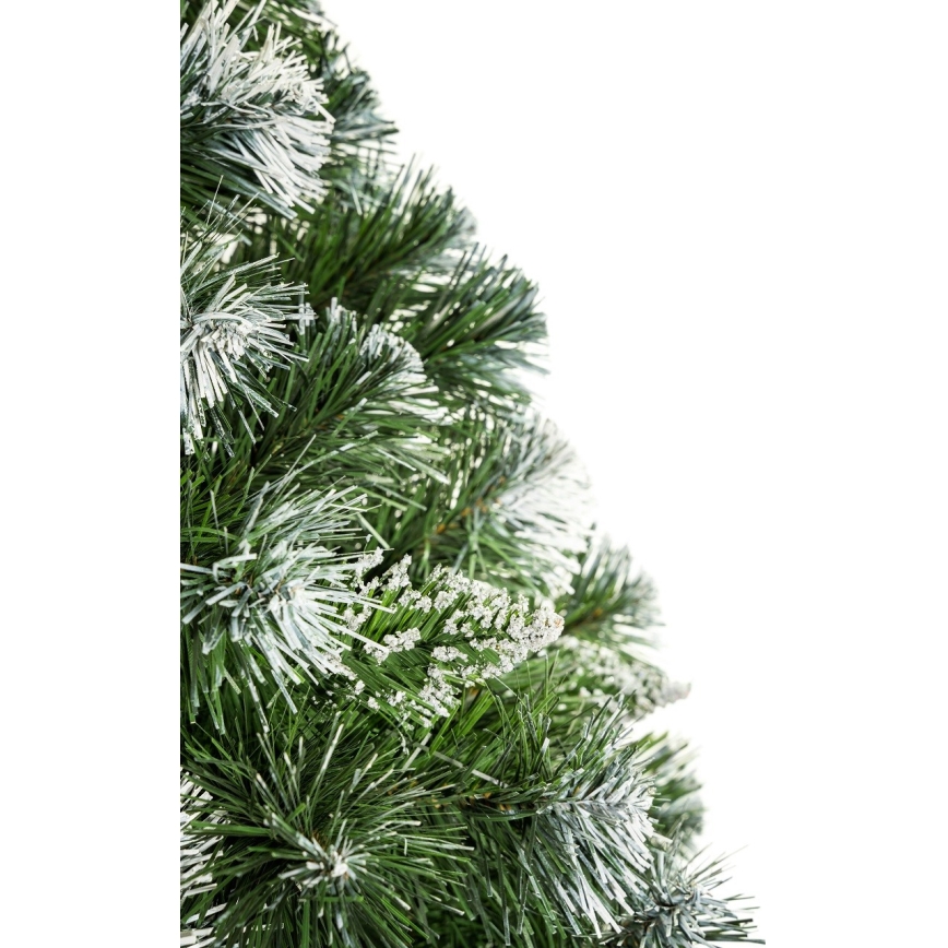 Weihnachtsbaum auf einem Baumstamm 180 cm Kiefer