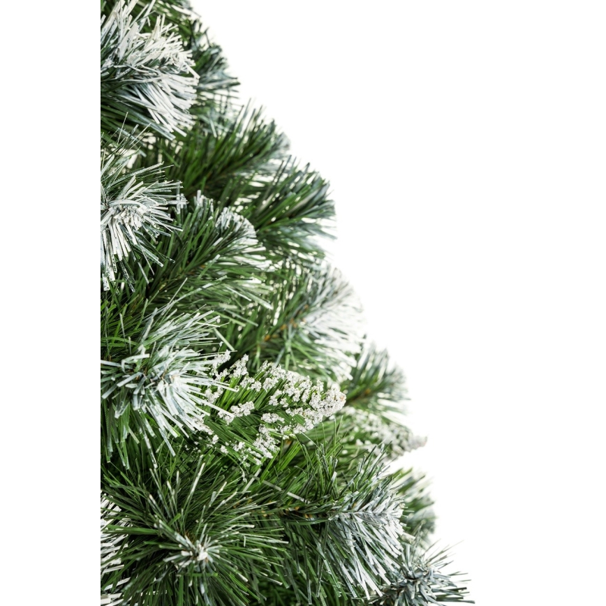 Weihnachtsbaum auf einem Baumstamm 220 cm Kiefer