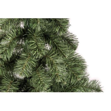 Weihnachtsbaum auf einem Baumstamm NATURAL 120 cm Tanne