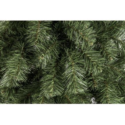 Weihnachtsbaum auf einem Baumstamm NATURAL 120 cm Tanne