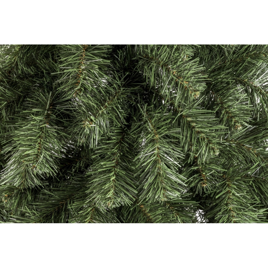 Weihnachtsbaum auf einem Baumstamm NATURAL 120 cm Tanne
