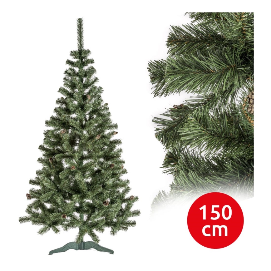 Weihnachtsbaum CONE 150 cm Tanne