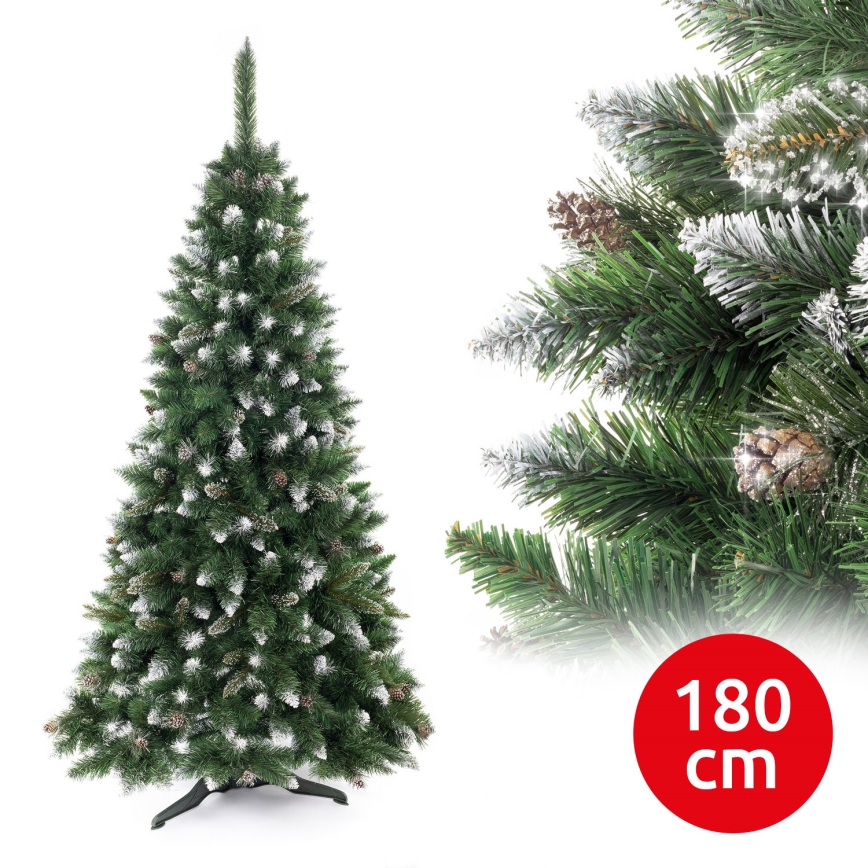 Weihnachtsbaum CRISTAL SILVER 180 cm Kiefer