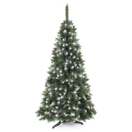 Weihnachtsbaum CRISTAL SILVER 180 cm Kiefer