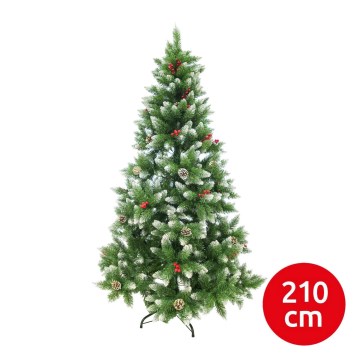Weihnachtsbaum SNOWY 210 cm Kiefer