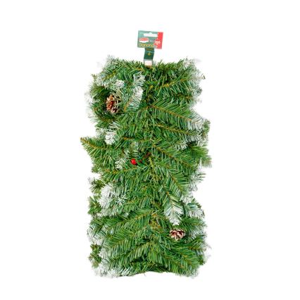 Weihnachtsdekoration GIRLANDA 200 cm Kiefer