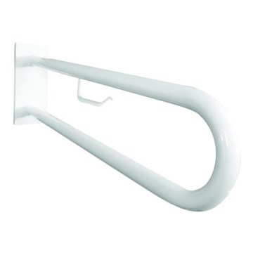 Weißer Haltegriff 10 × 25 cm