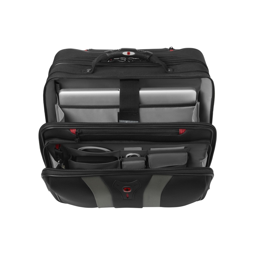 Wenger - Bagages à roulettes 29 l + pochette pour ordinateur portable 15,6" Granada noir