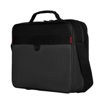 Wenger - Borsa per laptop 10 l 15,6" con tasca per tablet 10" Insight nero